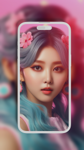اسکرین شات 3 برنامه Kpop Idol Wallpaper