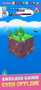 اسکرین شات بازی Tiny Worlds: Dragon Idle games 7