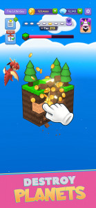 اسکرین شات بازی Tiny Worlds: Dragon Idle games 1