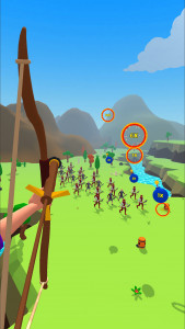 اسکرین شات بازی Arrows Wave: Archery Games 4