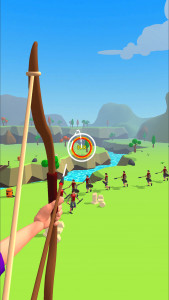 اسکرین شات بازی Arrows Wave: Archery Games 1