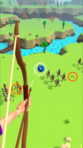 اسکرین شات بازی Arrows Wave: Archery Games 7