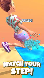 اسکرین شات 3 بازی ASMR Tippy Toe - ASMR Games