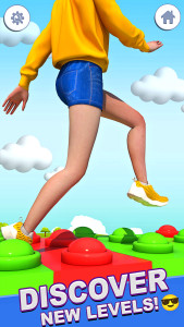 اسکرین شات 1 بازی ASMR Tippy Toe - ASMR Games