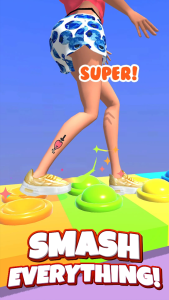 اسکرین شات 2 بازی ASMR Tippy Toe - ASMR Games