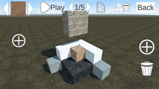 اسکرین شات بازی Block destruction simulator: cube rocket explosion 5