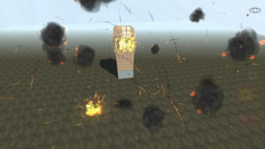 اسکرین شات بازی Block destruction simulator: cube rocket explosion 3
