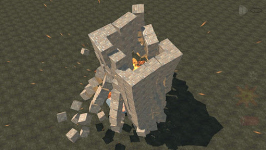 اسکرین شات بازی Block destruction simulator: cube rocket explosion 4