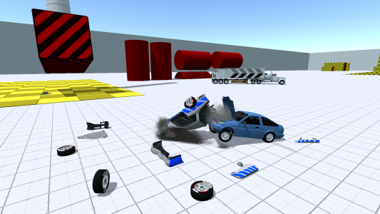 اسکرین شات بازی Car Destruction Simulator 3D 3