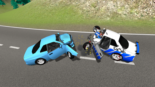 اسکرین شات بازی Car Destruction Simulator 3D 2