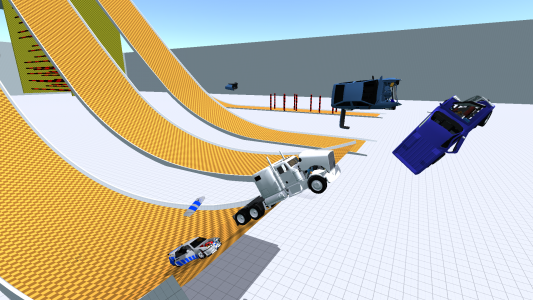 اسکرین شات بازی Car Destruction Simulator 3D 4