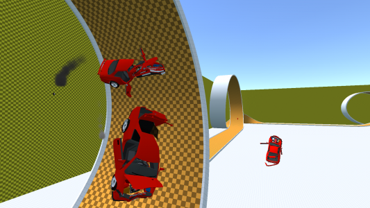 اسکرین شات بازی Car Destruction Simulator 3D 5