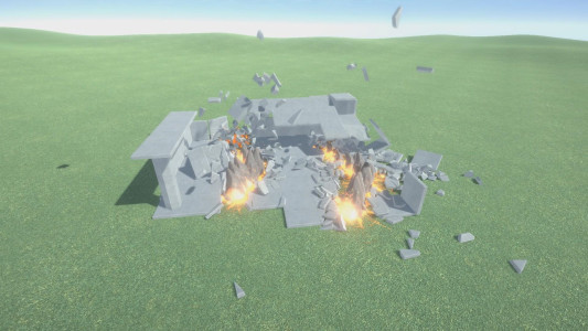اسکرین شات 5 بازی Destruction simulator sandbox