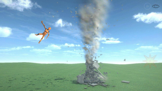 اسکرین شات بازی Destruction simulator sandbox 1