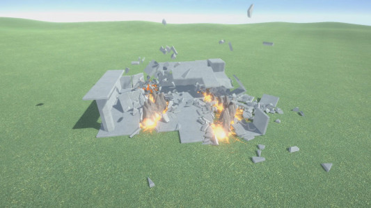 اسکرین شات بازی Destruction simulator sandbox 5
