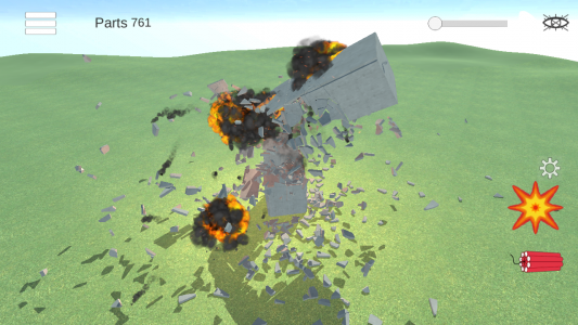 اسکرین شات بازی Destruction simulator sandbox 4