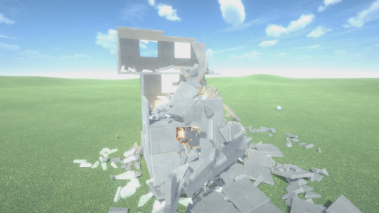 اسکرین شات بازی Destruction simulator sandbox 7