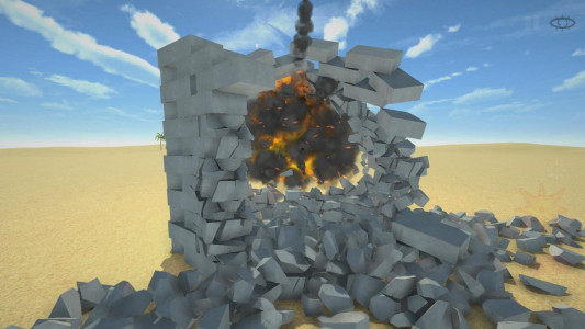 اسکرین شات بازی Destruction simulator sandbox 2