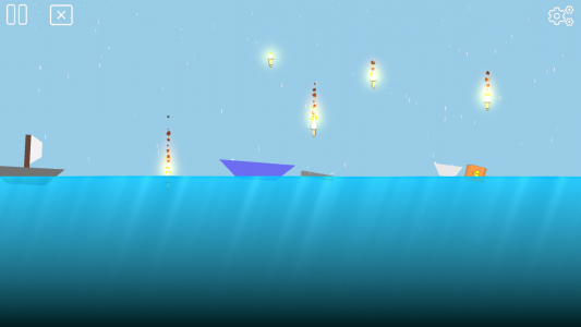 اسکرین شات بازی Water Fluid Ship Simulator 1