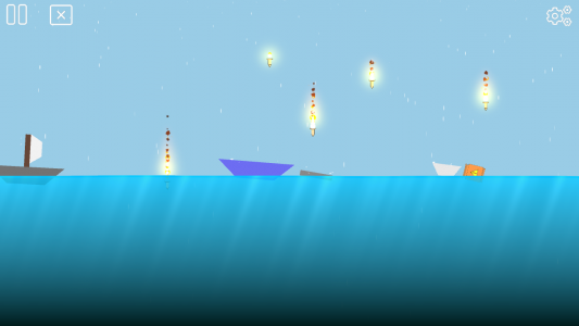 اسکرین شات بازی Water Simulator: Ship Sandbox Fluid Simulation 1