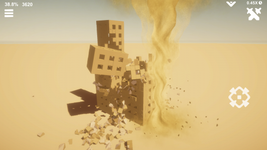 اسکرین شات بازی Desert Destruction Sandbox Sim 2