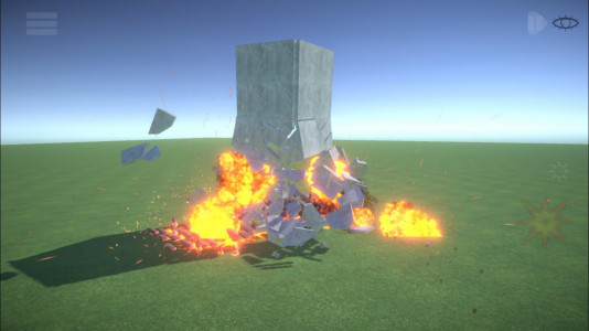 اسکرین شات بازی Sandbox destruction simulation 1