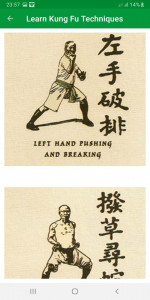 اسکرین شات برنامه Learn Kung Fu Techniques 7