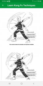 اسکرین شات برنامه Learn Kung Fu Techniques 5