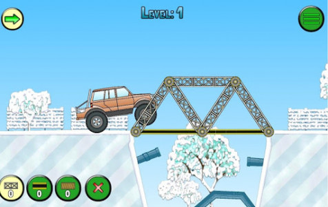 اسکرین شات بازی Frozen bridges (Free) 2
