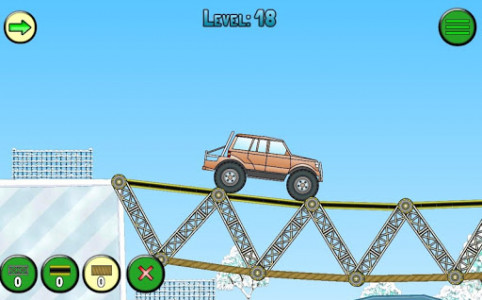 اسکرین شات بازی Frozen bridges (Free) 7