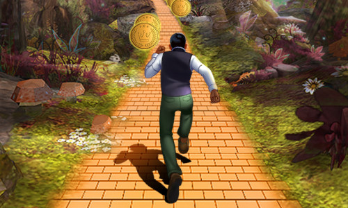 اسکرین شات بازی Temple Prince Run OZ 5