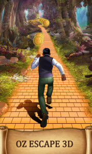 اسکرین شات بازی Temple Prince Run OZ 1