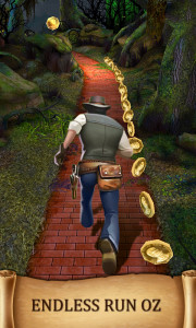 اسکرین شات بازی Temple Prince Run OZ 3