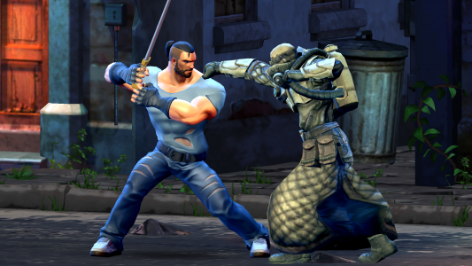 اسکرین شات 4 بازی Street Warrior Ninja Samurai 2