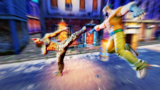 اسکرین شات 3 بازی Street Warrior Ninja Samurai 2