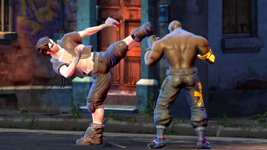 اسکرین شات 5 بازی Street Warrior Ninja Samurai 2