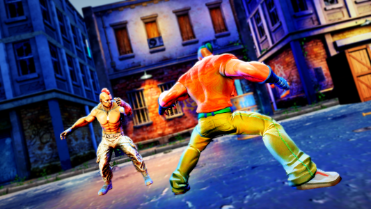 اسکرین شات 2 بازی Street Warrior Ninja Samurai 2