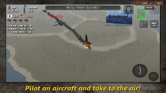 اسکرین شات بازی Attack on Tank : World Warfare 3