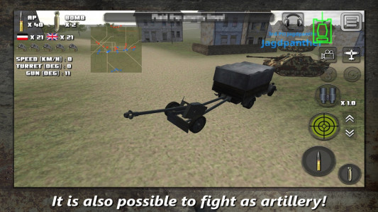 اسکرین شات 1 بازی Attack on Tank : World Warfare