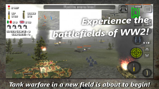 اسکرین شات 1 بازی Attack on Tank : World Warfare