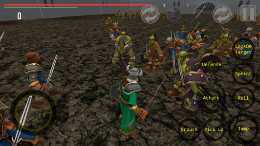 اسکرین شات بازی Middle Earth Battle For Rohan 4