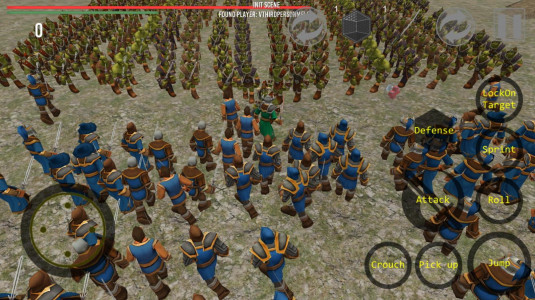 اسکرین شات بازی Middle Earth Battle For Rohan 3