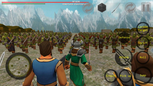 اسکرین شات بازی Middle Earth Battle For Rohan 6
