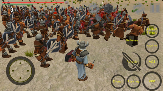 اسکرین شات بازی Vikings: Battles for Valhalla 5