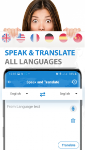 اسکرین شات برنامه All Languages Translator 1