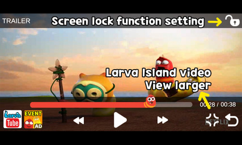 اسکرین شات برنامه Larva Island Season_01 3