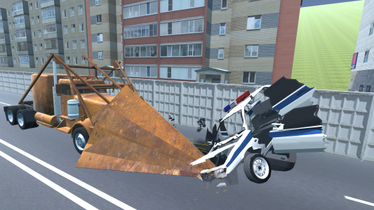 اسکرین شات بازی Car Crash Arena: Sandbox 1