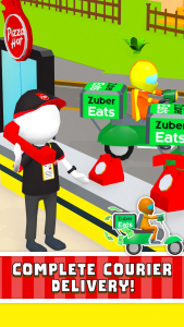 اسکرین شات 2 بازی Oh My Pizza - Epic Pizza Games