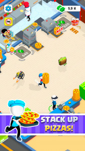 اسکرین شات 5 بازی Oh My Pizza - Epic Pizza Games