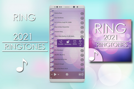 اسکرین شات برنامه Cool Popular Ringtones 2021 4